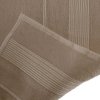 Ręcznik bambusowy Bamboo Moreno rozmiar 70x140 wz. Cappuccino