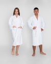 Szlafrok Classic Unisex Biały S/M 350 g/m2 