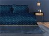 Pościel satynowa GRENO Gold Collection 140x200 wz. Milos