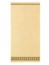 Ręcznik z bawełny egipskiej RONDO 2 50x90 wz. ajerkoniak