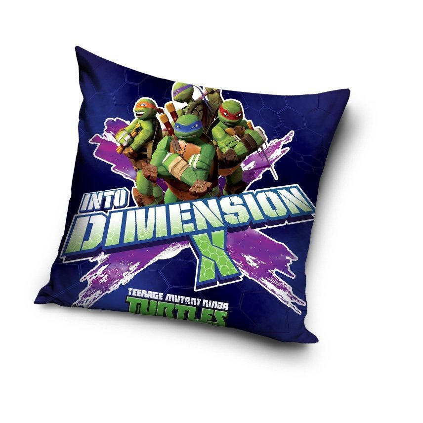 Nickelodeon Poszewka 40x40 Wz żółwie Ninja 1005 Poszewki 40x40