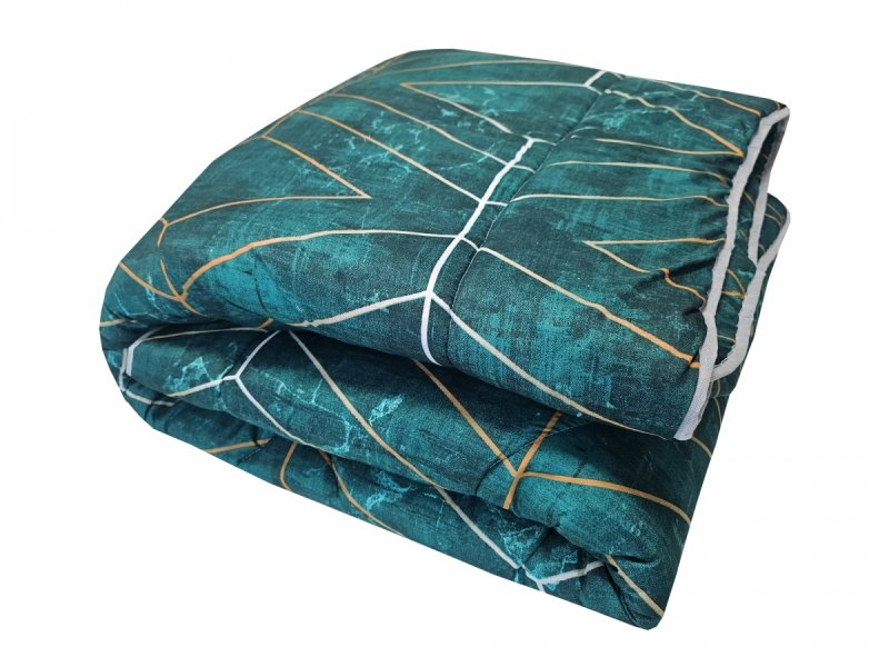 Kołdra poliestrowa letnia 220x200 MIX wzorów