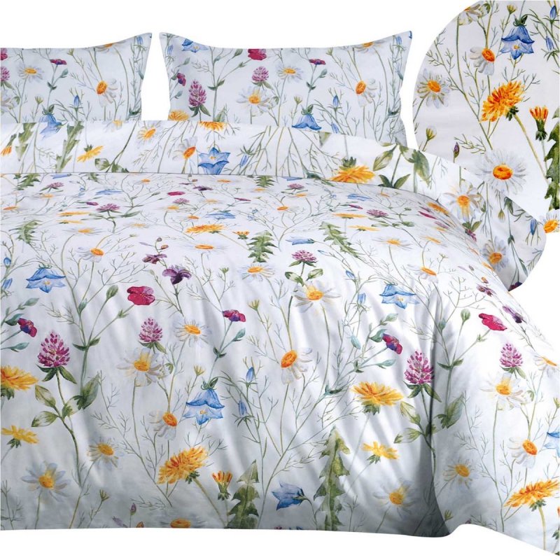 Pościel satynowa Darymex kolekcja Satynlove 220x200 wz. 1554/1