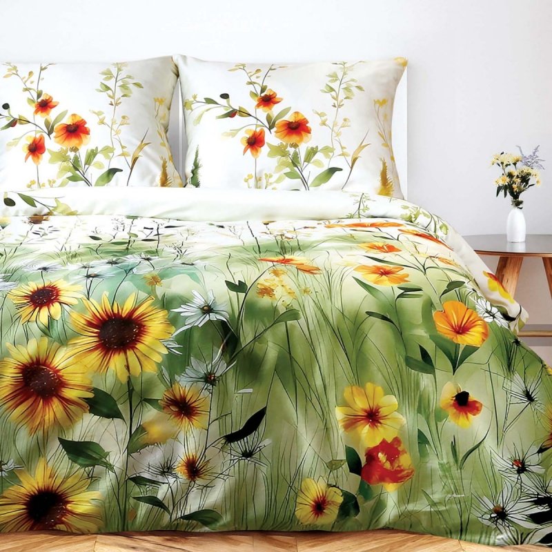 Pościel satynowa Darymex kolekcja Satynlove PREMIUM 160x200 wz. 12419