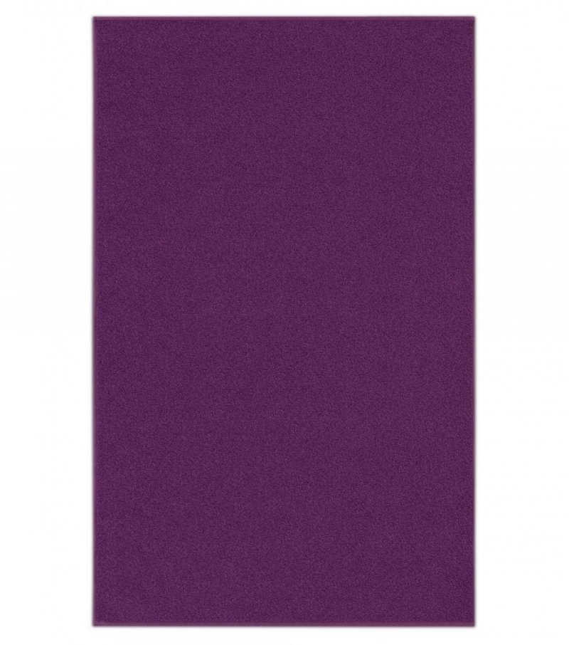 Ręcznik z bawełny egipskiej KIWI 2 50x100 wz. fioletowy