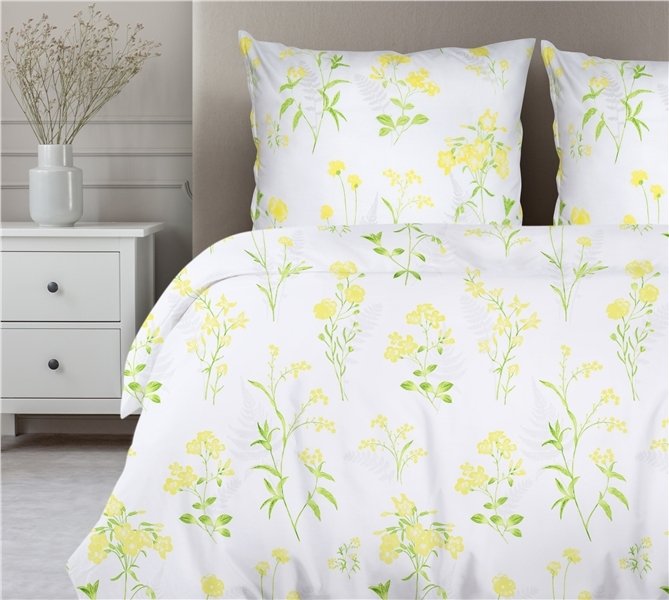 Pościel Bawełniana GRENO Bielbaw PREMIUM 160x200 wz. BRATKU