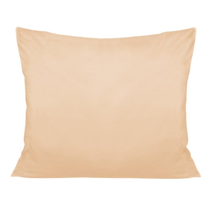 Poszewka na poduszkę 50x70 - 100% bawełna satynowa DARYMEX, zapięcie na zamek wz. Jasny beż 044