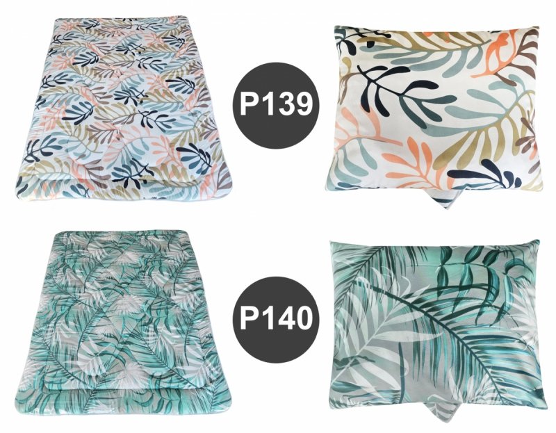 Kołdra poliestrowa całoroczna 140x200 + 1 poduszka 50x60 ProduktPolski