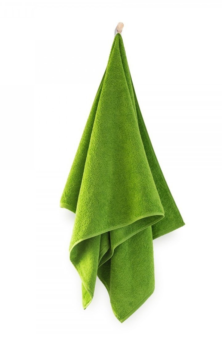 Ręcznik z bawełny egipskiej KIWI 2 50x100 wz. groszkowy