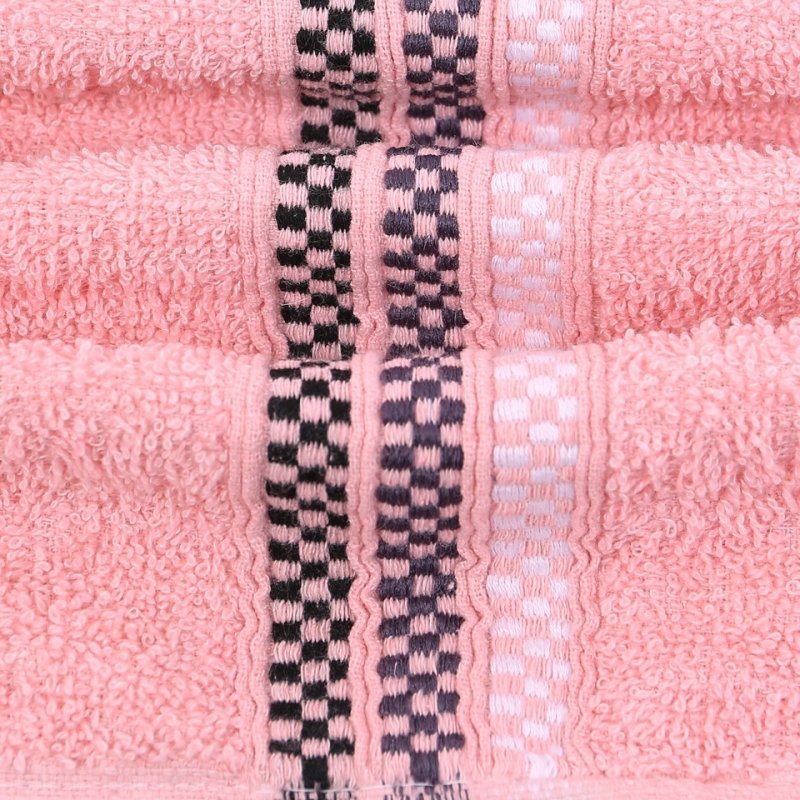 Ręcznik bawełniany PJ-74 50x100 kolor jasny róż