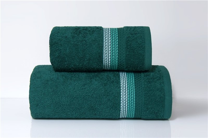 Ręcznik OMBRE 50x90 kolor zielony