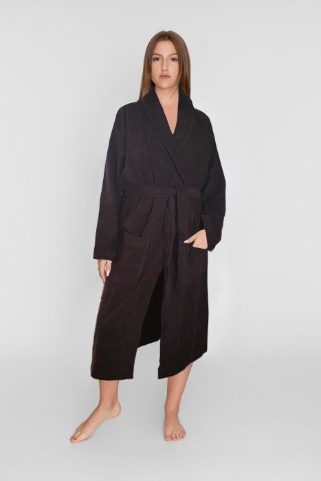 Szlafrok Classic Unisex Brązowy XXL 350 g/m2 