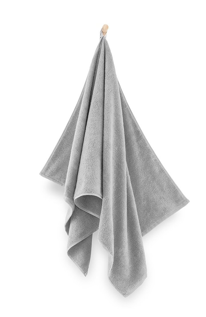 Ręcznik z bawełny egipskiej KIWI 2 70x140 wz. jasny grafit
