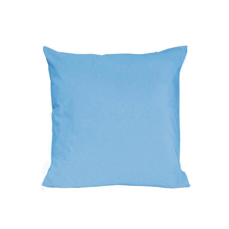 Poszewka na poduszkę RUBIN 45x45 100% bawełna wz. niebieski 506/2