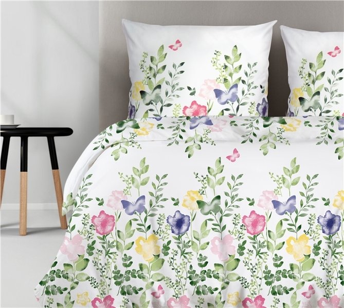 Pościel Bawełniana GRENO Bielbaw PREMIUM 140x200 + 1x 70x80 wz. RIZZ