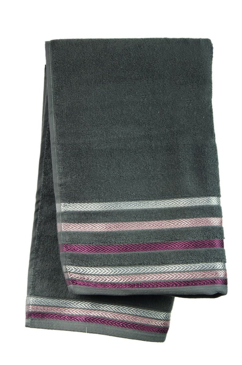 Ręcznik BIANNA 50x90 kolor szary
