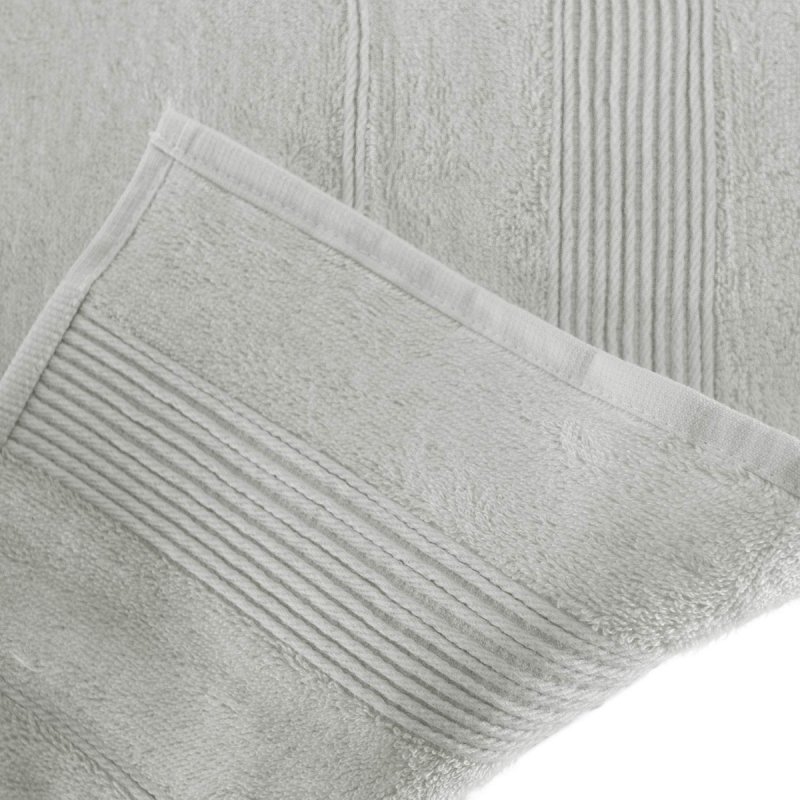 Ręcznik bambusowy Bamboo Moreno rozmiar 70x140 wz. Popiel
