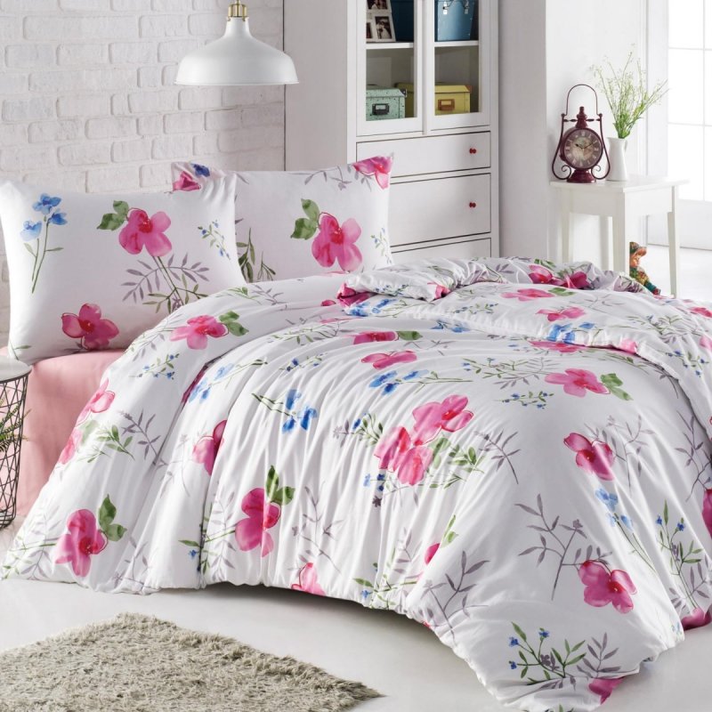 Pościel flanelowa, gruba FLANELA 220x200 wz. 31504/2 kolekcja FlaneLOVE