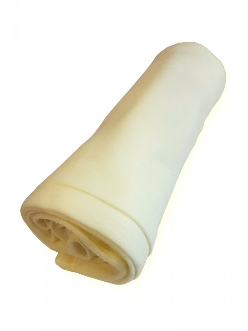 Koc polarowy 160x210cm wz. 05 kremowy