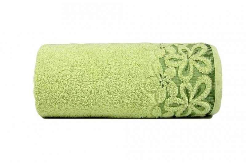 Ręcznik BELLA 30x50 kolor pistacjowy