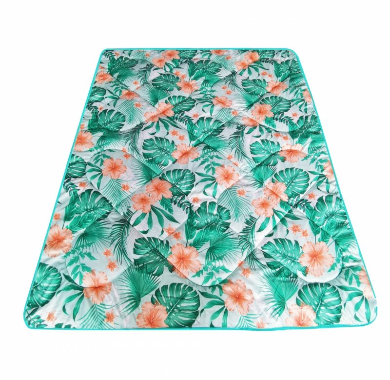 Kołdra poliestrowa całoroczna 160x200 + 2 poduszki 70x80 ProduktPolski