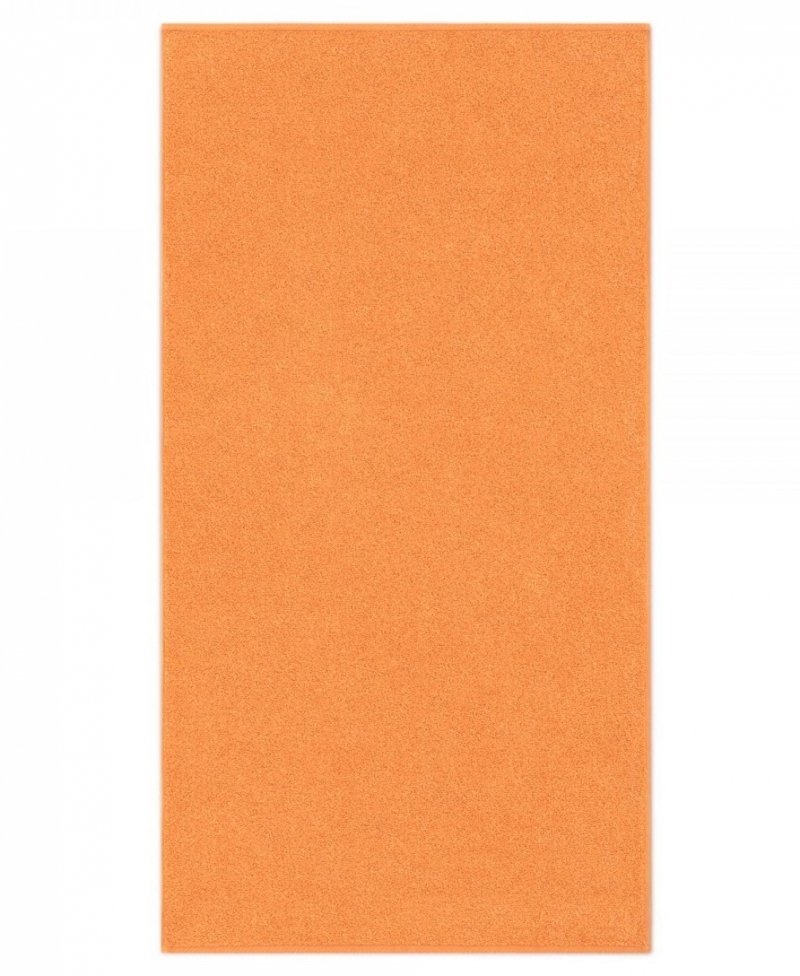 Ręcznik z bawełny egipskiej KIWI 2 70x140 wz. pomarańczowy