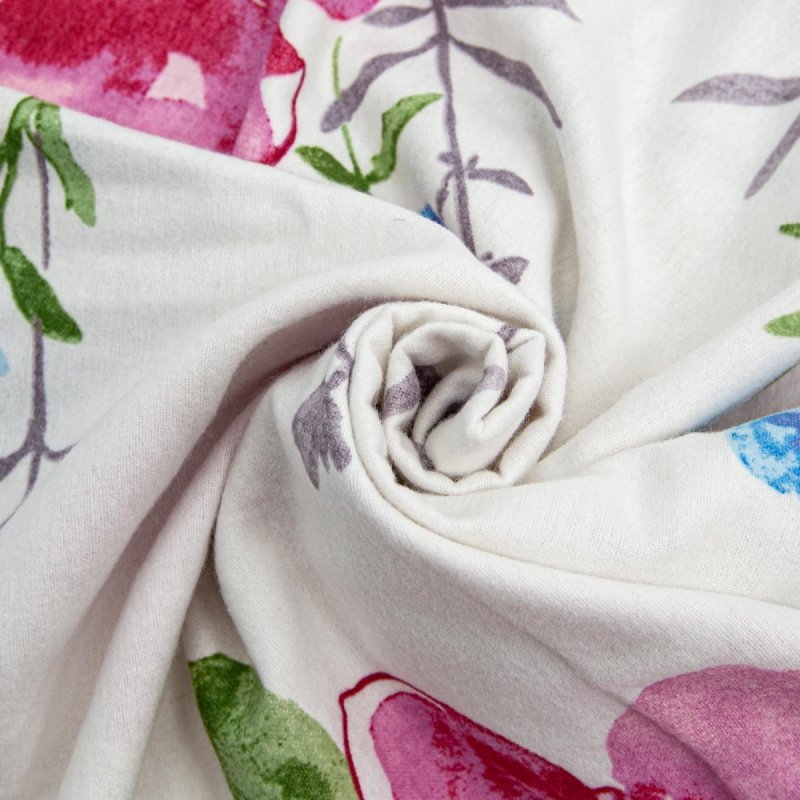 Pościel flanelowa, gruba FLANELA 160x200 wz. 31504/2 kolekcja FlaneLOVE