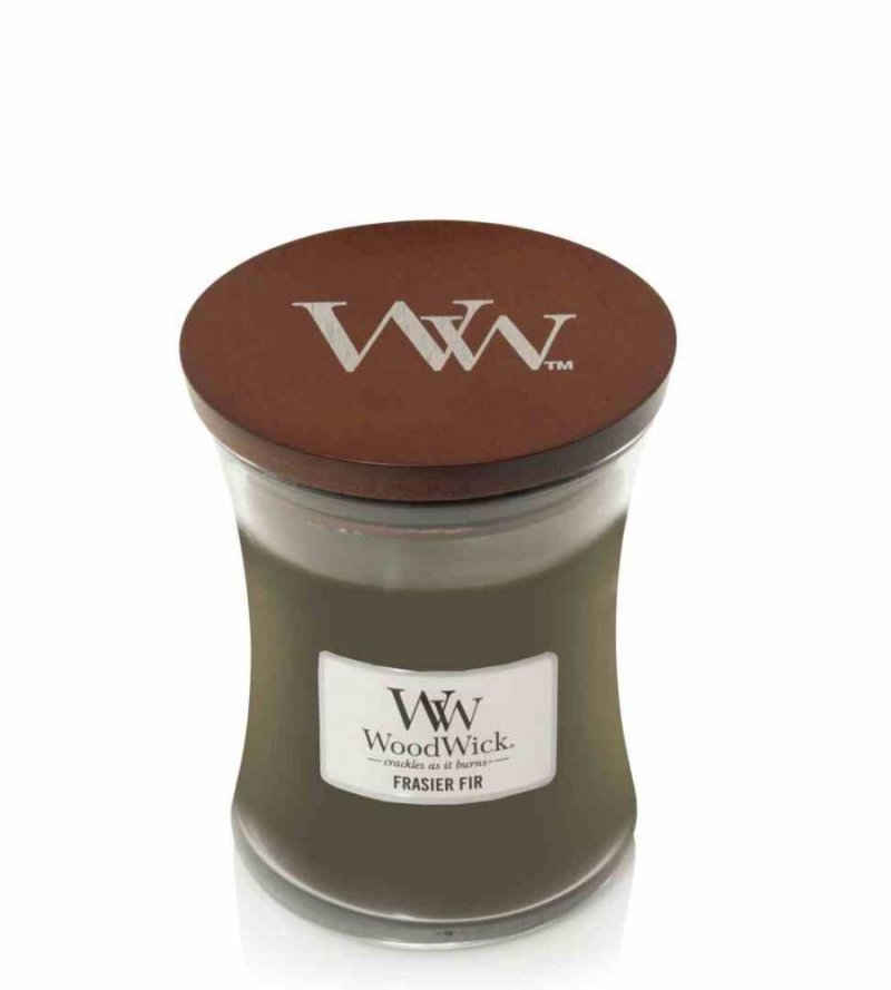 Świeca zapachowa WoodWick - Fraser Fir - Średnia świeca