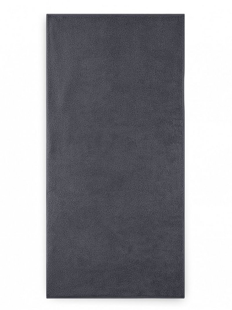 Ręcznik z bawełny egipskiej KIWI 2 70x140 wz. grafitowy