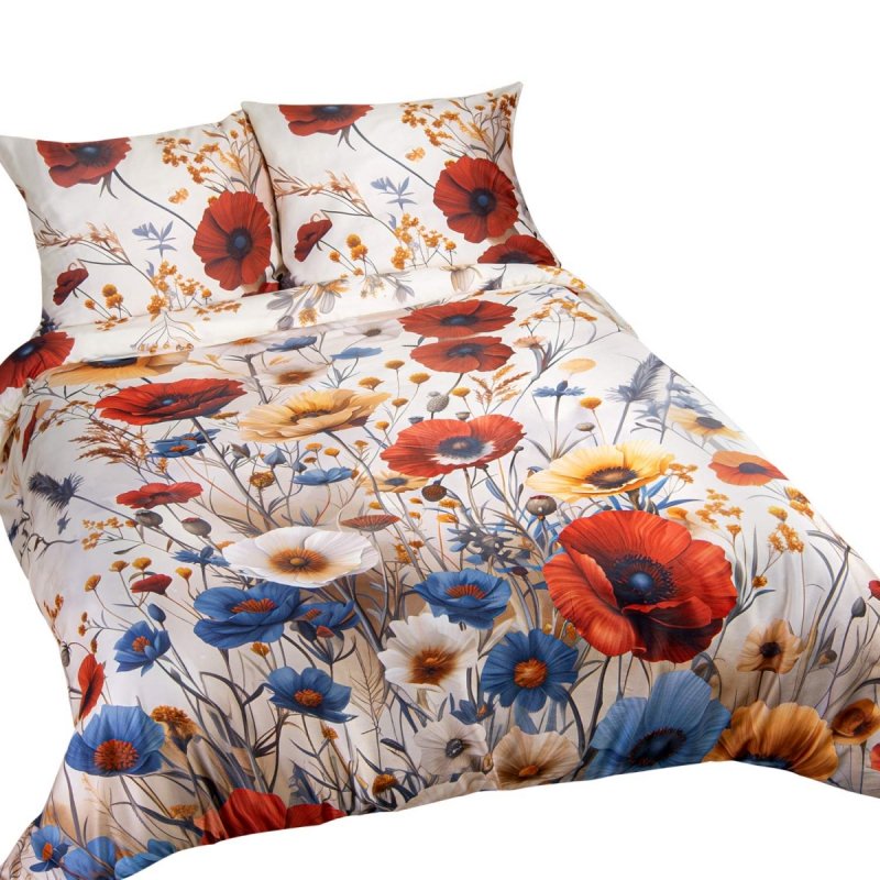 Pościel satynowa Darymex kolekcja Satynlove PREMIUM 160x200 wz. 12412