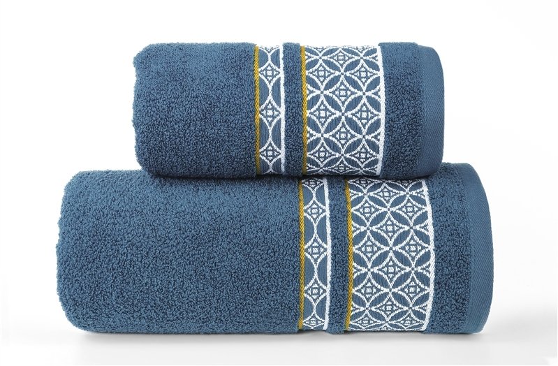 Ręcznik ARABIANA 30x50 kolor niebieski