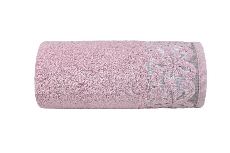 Ręcznik BELLA 50x90 kolor różany