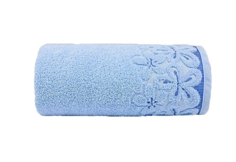 Ręcznik BELLA 30x50 kolor błękitny