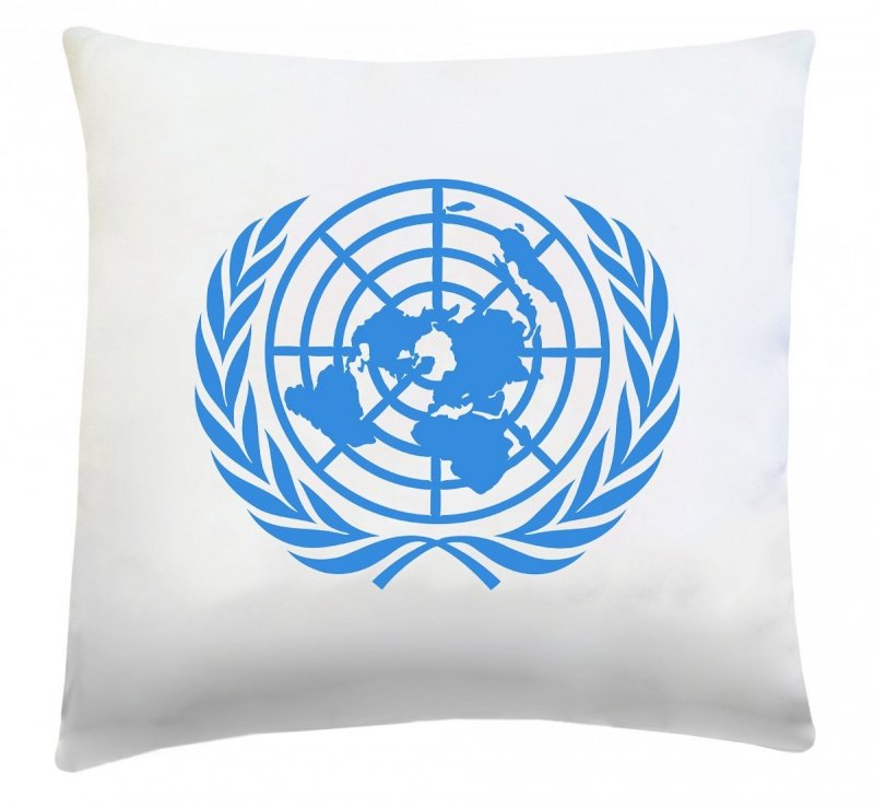 Poduszka dla weteranów misji pokojowych ONZ 40x40