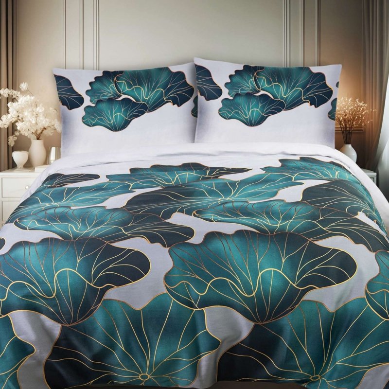 Pościel satynowa Darymex kolekcja Satynlove 140x200 wz. 1540/1