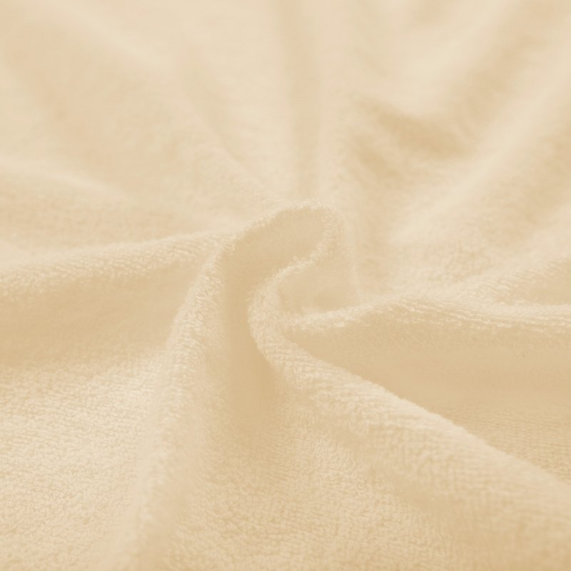 Prześcieradło Frotte PREMIUM na wysoki materac 120x200 na gumkę wz. 047 jasny beż
