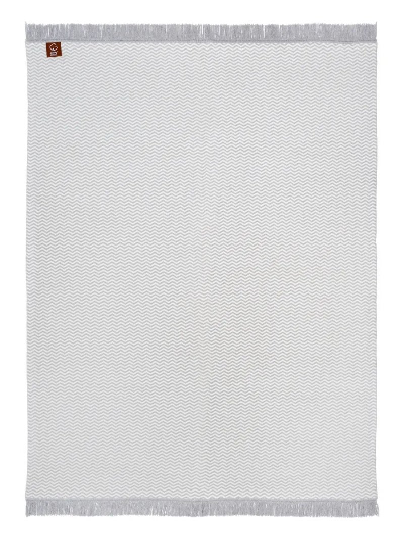 Koc Bawełniany 150x200 wz. 2149-1 Zygzak