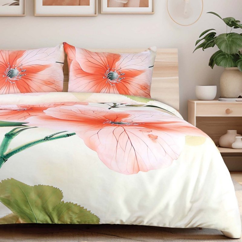 Pościel satynowa Darymex kolekcja Satynlove PREMIUM 140x200 wz. 12422