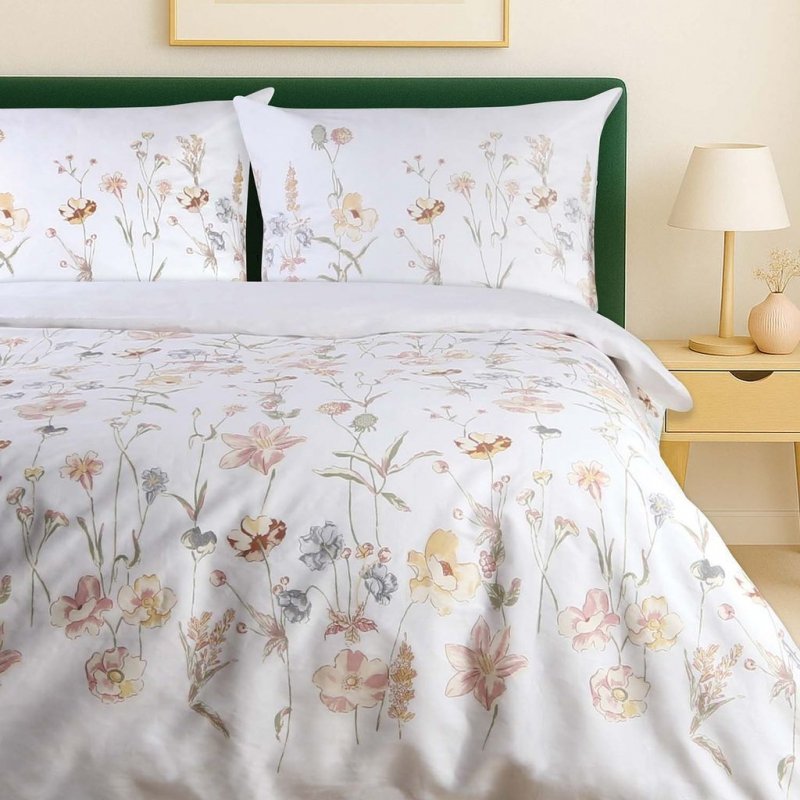 Pościel satynowa Darymex kolekcja Satynlove 220x200 wz. 1553/1