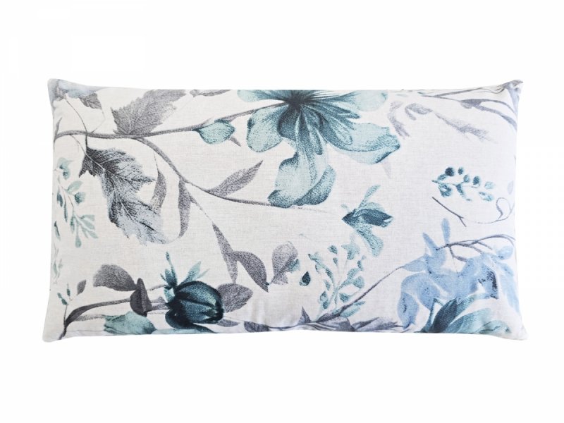 Poduszka z łuską gryki 30x50 wz. 3 roślinki