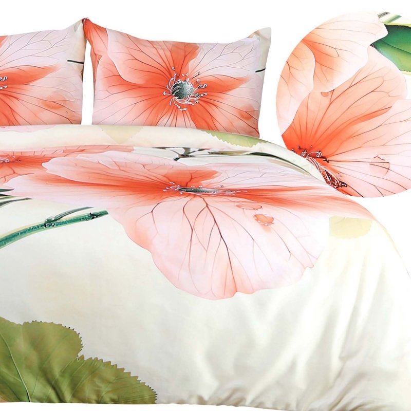 Pościel satynowa Darymex kolekcja Satynlove PREMIUM 140x200 wz. 12422