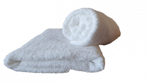 Ręcznik frotte VENETO 50x100 wz. biały