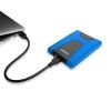 Dysk zewnętrzny HDD ADATA HD650 (1TB; 2.5; USB 3.2; niebieski)