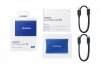 Dysk Samsung SSD T7 Portable 500GB MU-PC500H/WW niebieski