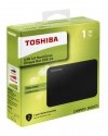 Dysk zewnętrzny Toshiba CANVIO BASICS HDTB410EK3AA (1 TB; 2.5; USB 3.0; kolor czarny)