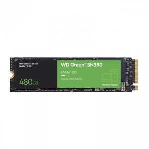 Dysk SSD WD Green SN350 WDS480G2G0C (480MB ; M.2 ; PCIe NVMe 3.0 x4)