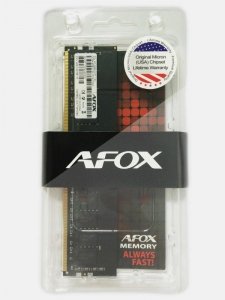 AFOX DDR4 4GB 3000MHZ RANK1