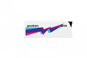 Pendrive GoodRam Cl!ck UCL2-0320W0R11 (32GB; USB 2.0; kolor biały)