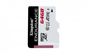 Karta pamięci Kingston Endurance SDCE/64GB (64GB; Class 10; Karta pamięci)