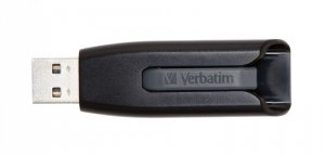 Pendrive Verbatim V3 49168 (256GB; USB 3.0; kolor czarny)